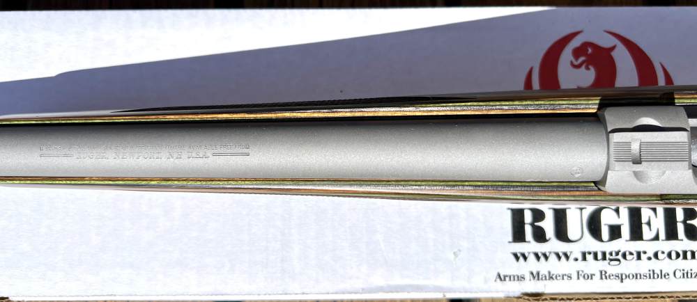 Ruger 77/22  22 HORNET 18.5" Barrel Green Mountain Stock NIB 2026-img-23