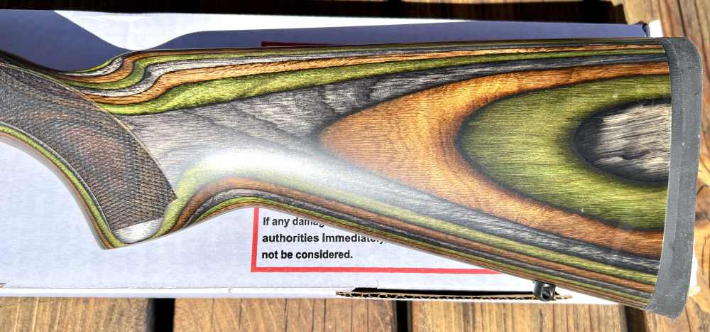 Ruger 77/22  22 HORNET 18.5" Barrel Green Mountain Stock NIB 2026-img-16