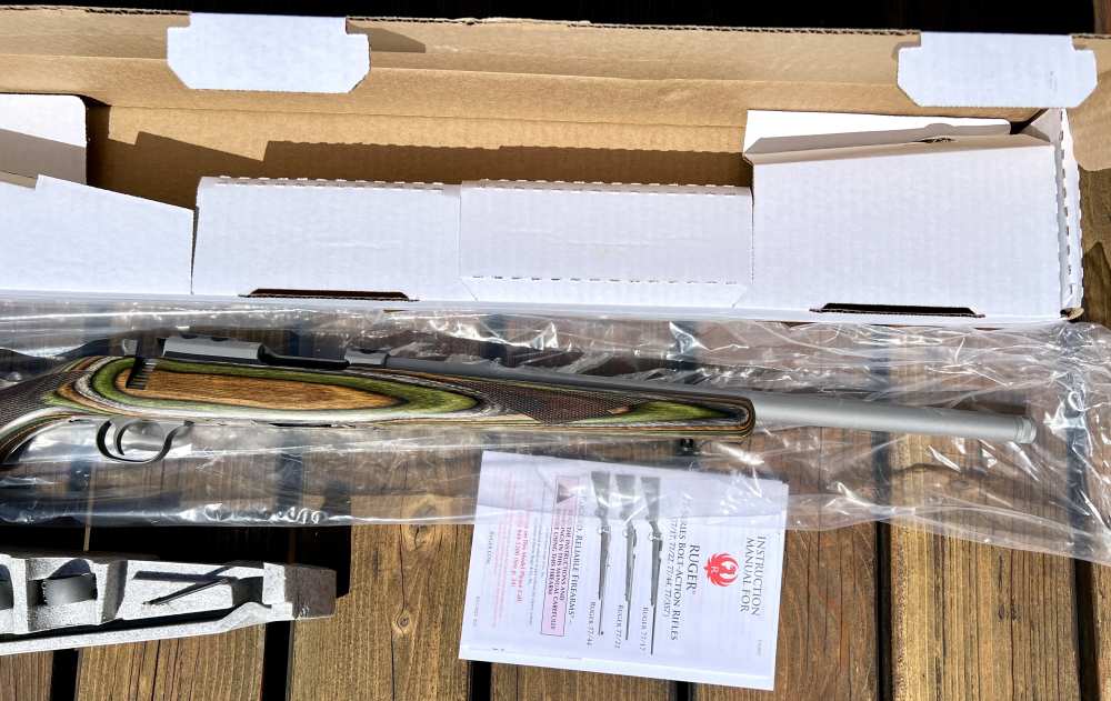 Ruger 77/22  22 HORNET 18.5" Barrel Green Mountain Stock NIB 2026-img-29
