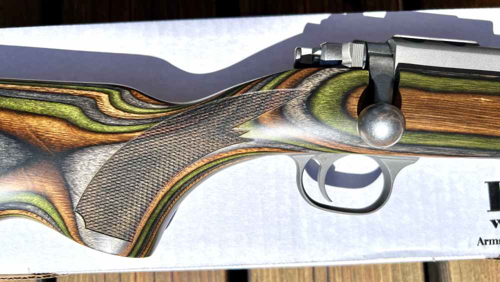 Ruger 77/22  22 HORNET 18.5" Barrel Green Mountain Stock NIB 2026-img-5