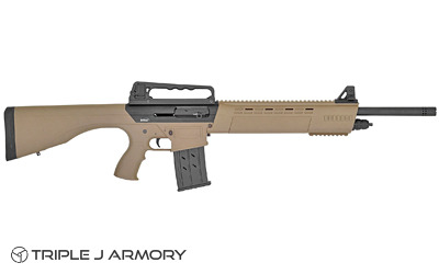 TriStar KRX Tactical 12 Gauge Shotgun 25130 Matte-img-0