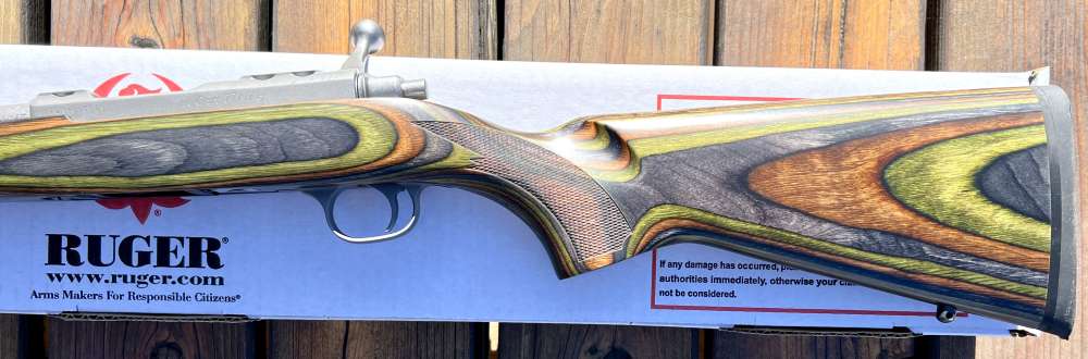 Ruger 77/17 .17 HORNET 18.5" Barrel Green Mountain Stock NIB  1 extra mag-img-15