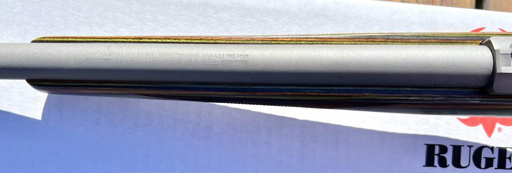 Ruger 77/17 .17 HORNET 18.5" Barrel Green Mountain Stock NIB  1 extra mag-img-24