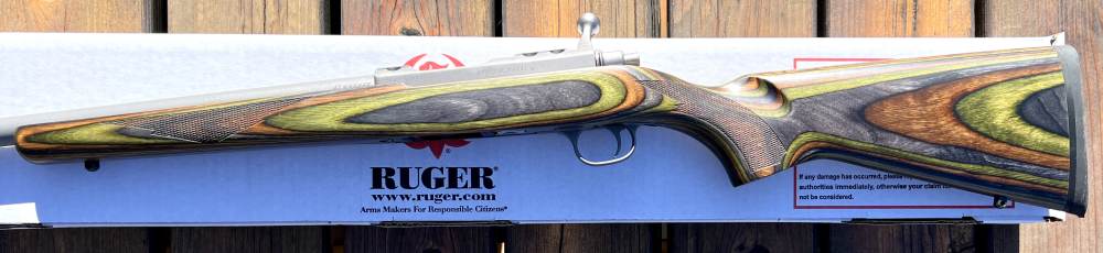Ruger 77/17 .17 HORNET 18.5" Barrel Green Mountain Stock NIB  1 extra mag-img-14