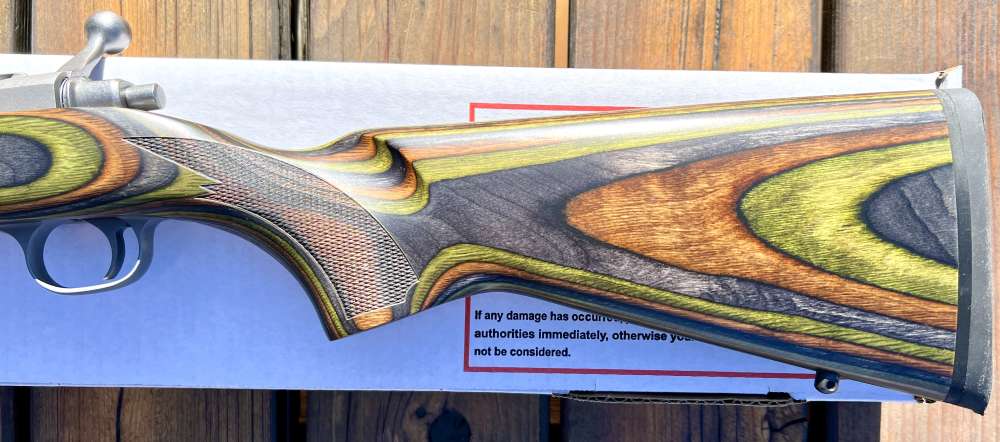 Ruger 77/17 .17 HORNET 18.5" Barrel Green Mountain Stock NIB  1 extra mag-img-16