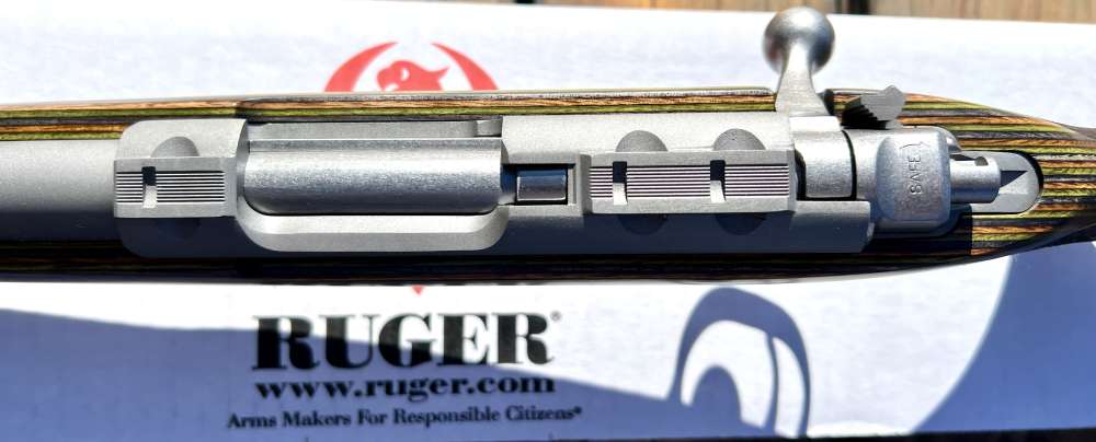 Ruger 77/17 .17 HORNET 18.5" Barrel Green Mountain Stock NIB  1 extra mag-img-26