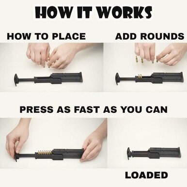 RAEIND CZ SCORPION EVO 10 ROUND MAGAZINE SPEED LOADER-img-3
