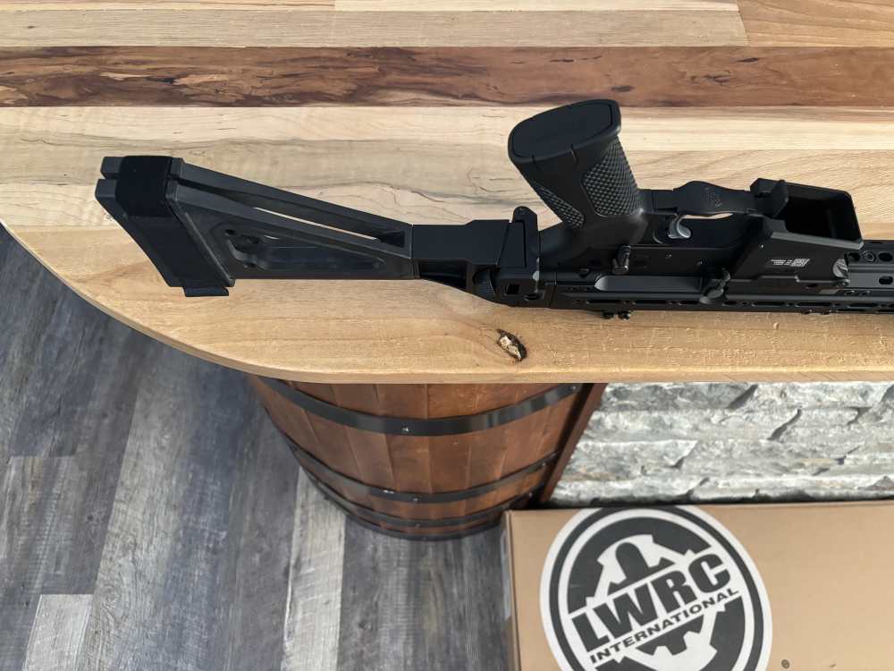 LWRC SMG 45 acp semi auto pistol 8.5" threaded smg45 brace LNIB scarce-img-18
