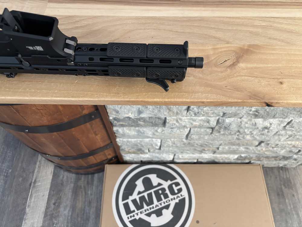 LWRC SMG 45 acp semi auto pistol 8.5" threaded smg45 brace LNIB scarce-img-20