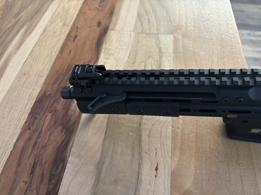 LWRC SMG 45 acp semi auto pistol 8.5" threaded smg45 brace LNIB scarce-img-17