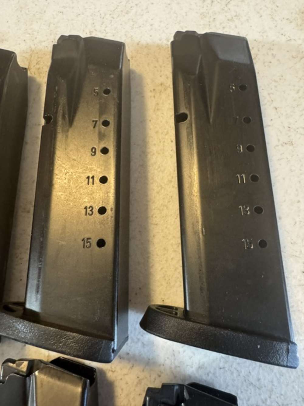 Lot of 8, S&W M&P40, 15 Round, 40S&W/.357, Magazines, Item P-645-img-11