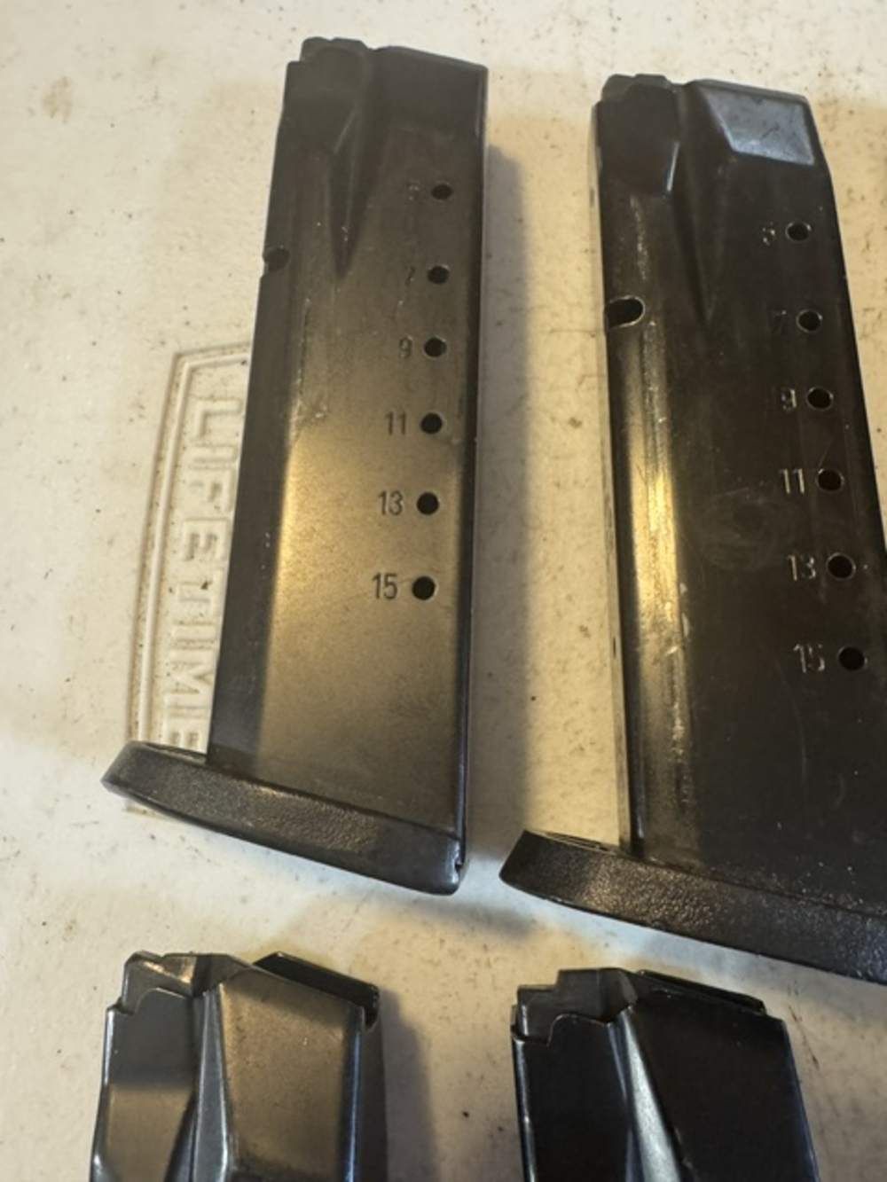 Lot of 8, S&W M&P40, 15 Round, 40S&W/.357, Magazines, Item P-645-img-10