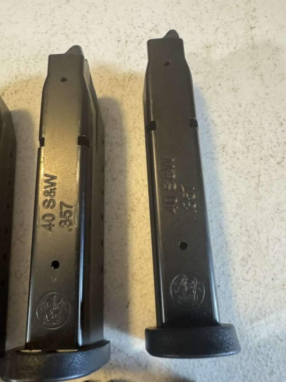 Lot of 8, S&W M&P40, 15 Round, 40S&W/.357, Magazines, Item P-645-img-7