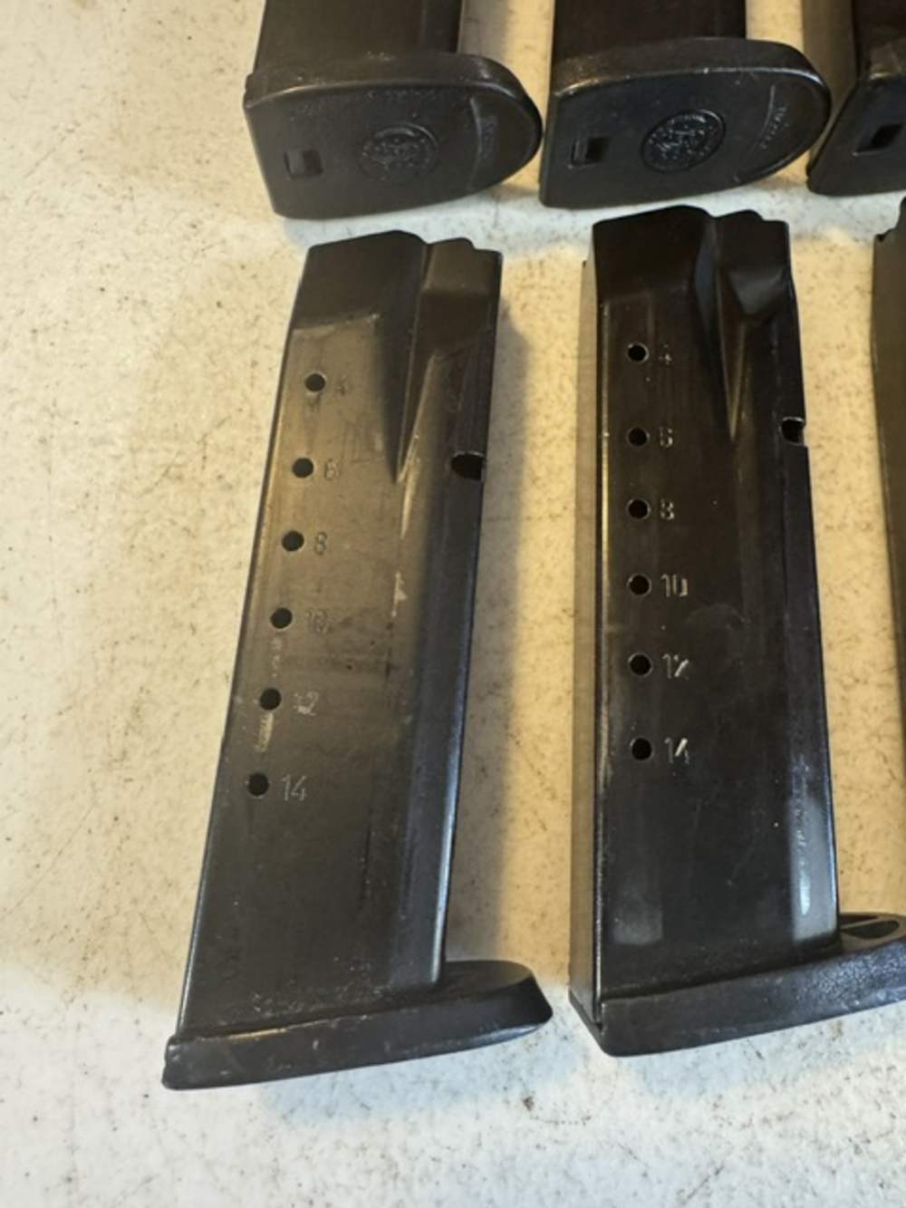 Lot of 8, S&W M&P40, 15 Round, 40S&W/.357, Magazines, Item P-645-img-4