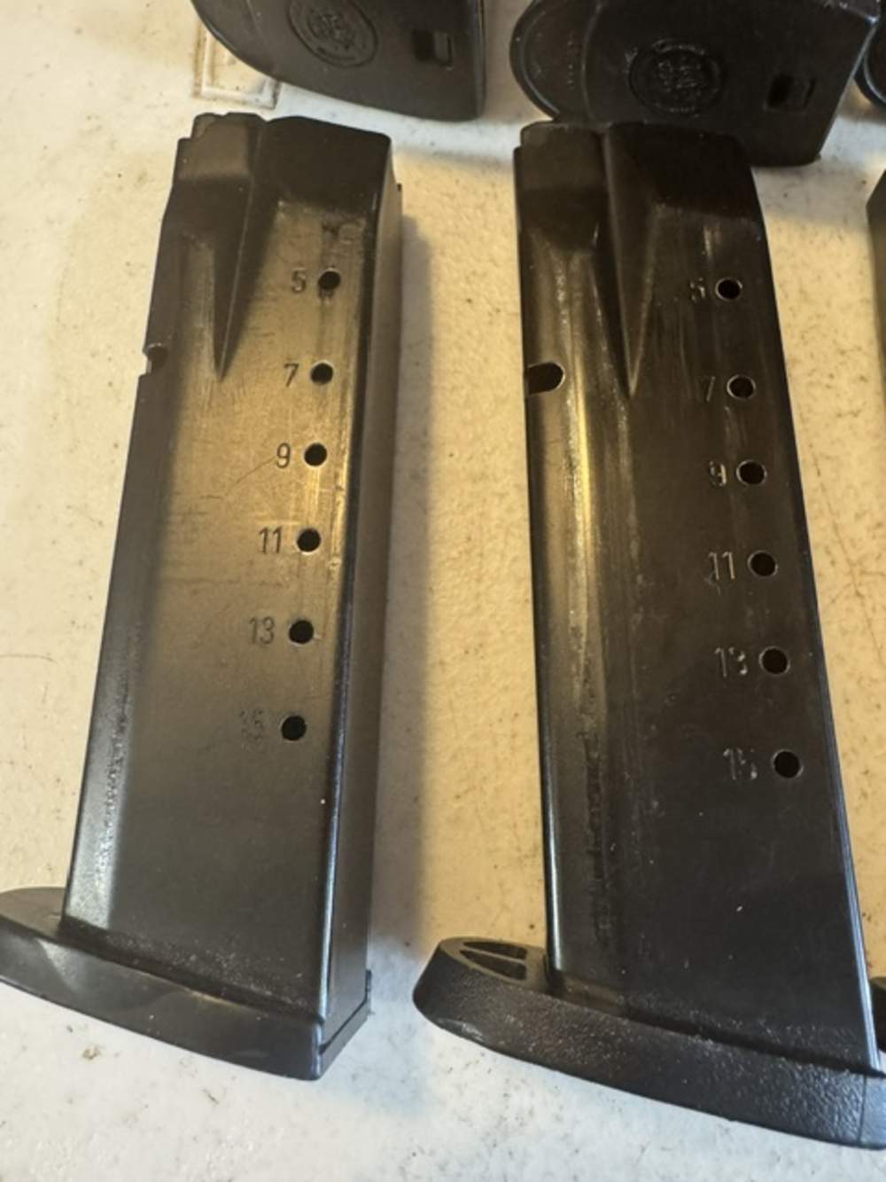 Lot of 8, S&W M&P40, 15 Round, 40S&W/.357, Magazines, Item P-645-img-12