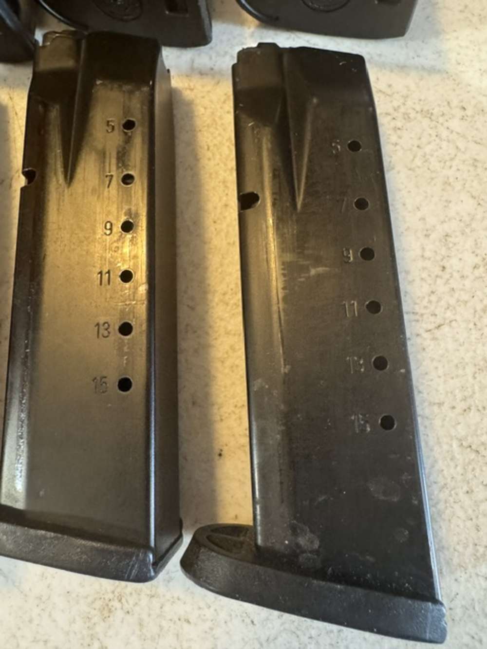 Lot of 8, S&W M&P40, 15 Round, 40S&W/.357, Magazines, Item P-645-img-13