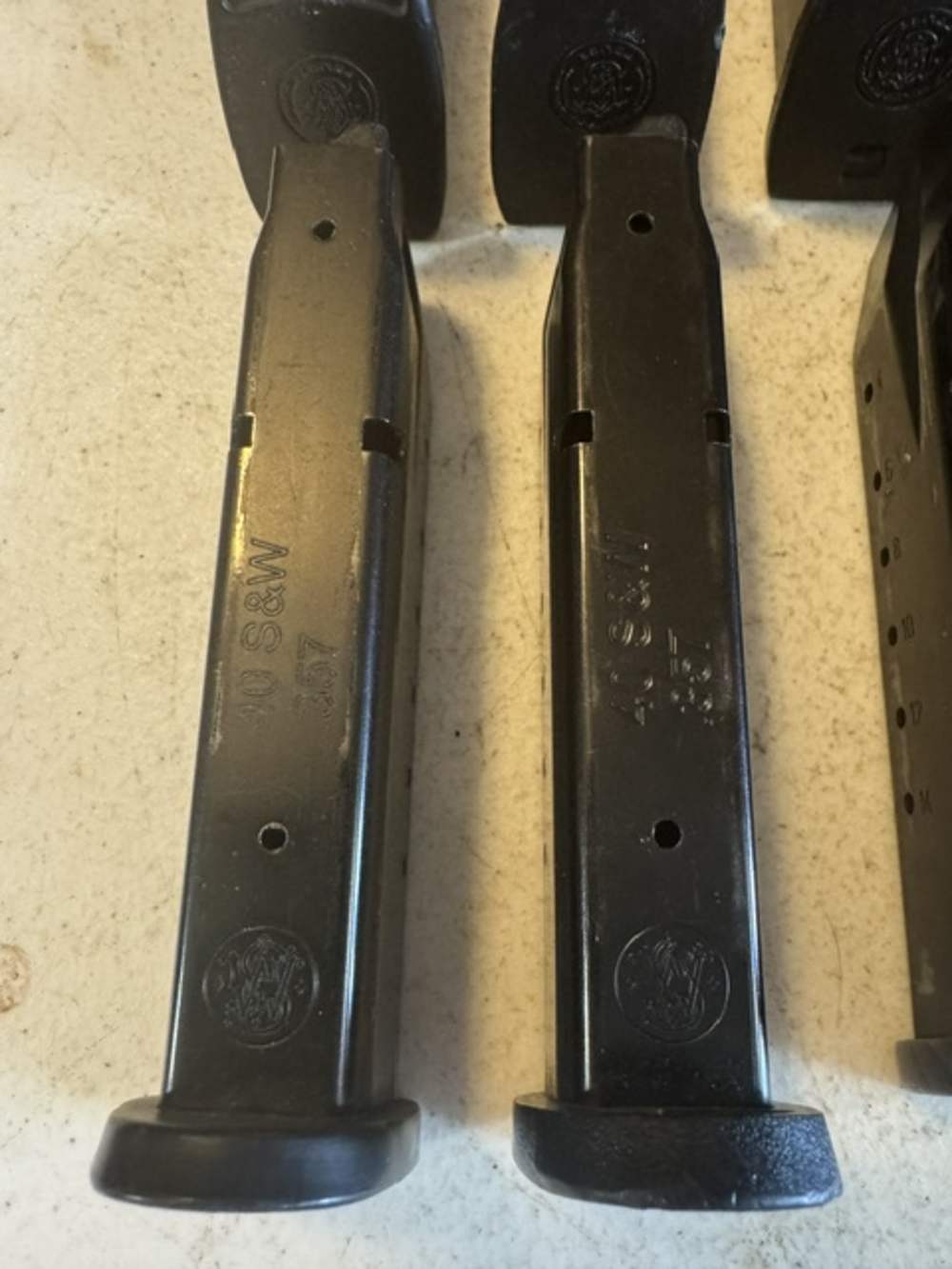Lot of 8, S&W M&P40, 15 Round, 40S&W/.357, Magazines, Item P-645-img-8