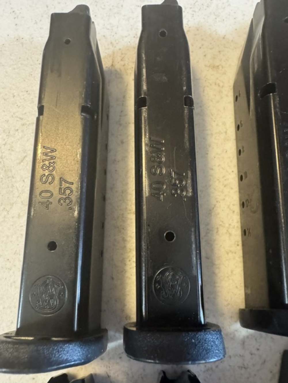 Lot of 8, S&W M&P40, 15 Round, 40S&W/.357, Magazines, Item P-645-img-6