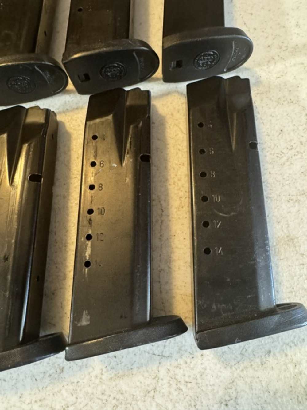 Lot of 8, S&W M&P40, 15 Round, 40S&W/.357, Magazines, Item P-645-img-5
