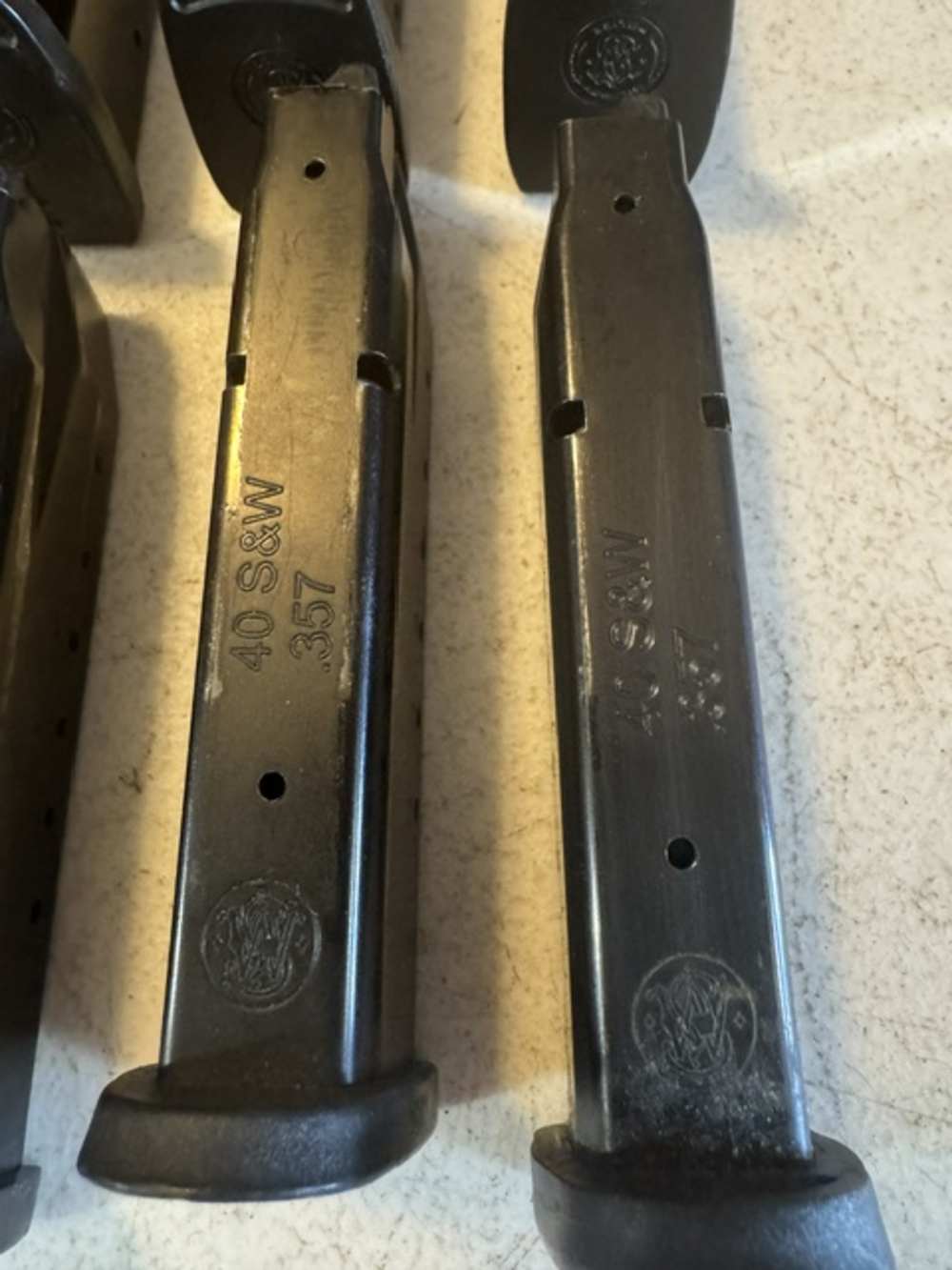 Lot of 8, S&W M&P40, 15 Round, 40S&W/.357, Magazines, Item P-645-img-9