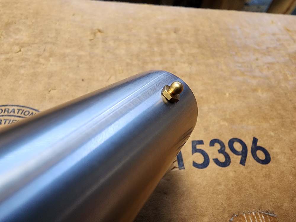 PICS NEW TALO MOSSBERG PUMP 590 NIGHT STICK 12 GAUGE 14" 3 WALNUT SHOCKWAVE-img-16