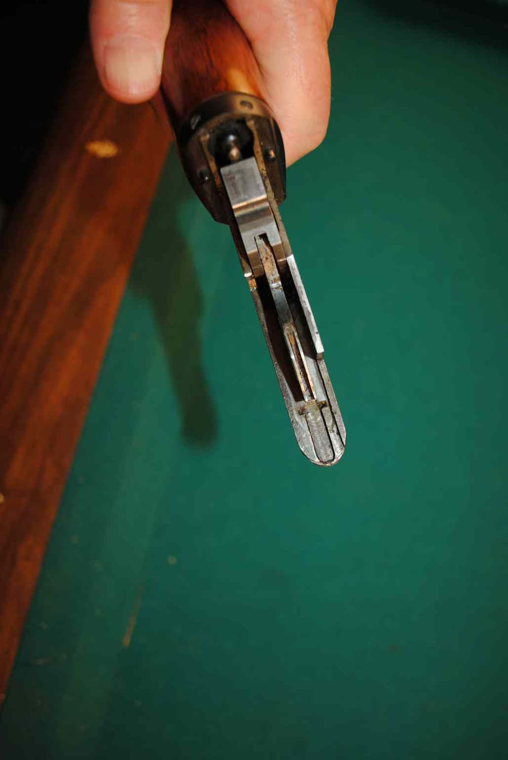 Remington Model 121 Fieldmaster 22 S/L/LR Pump mfg 1942 C&R-img-25