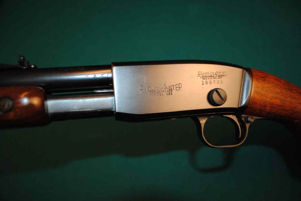 Remington Model 121 Fieldmaster 22 S/L/LR Pump mfg 1942 C&R-img-17