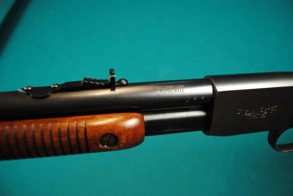 Remington Model 121 Fieldmaster 22 S/L/LR Pump mfg 1942 C&R-img-16