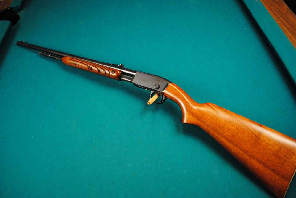 Remington Model 121 Fieldmaster 22 S/L/LR Pump mfg 1942 C&R-img-0