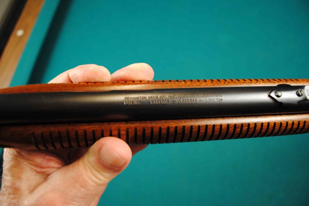 Remington Model 121 Fieldmaster 22 S/L/LR Pump mfg 1942 C&R-img-14