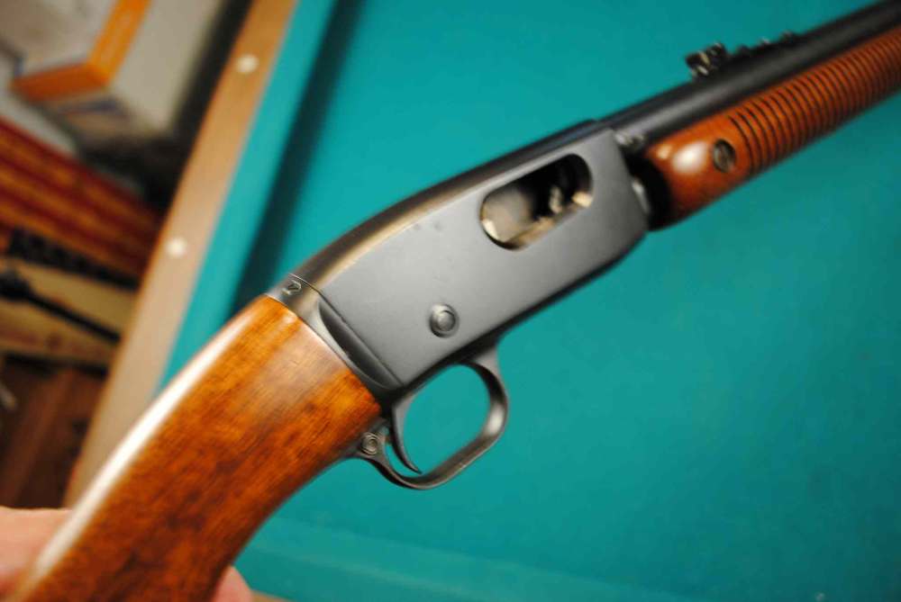 Remington Model 121 Fieldmaster 22 S/L/LR Pump mfg 1942 C&R-img-20