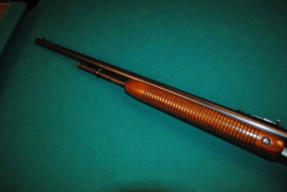 Remington Model 121 Fieldmaster 22 S/L/LR Pump mfg 1942 C&R-img-3