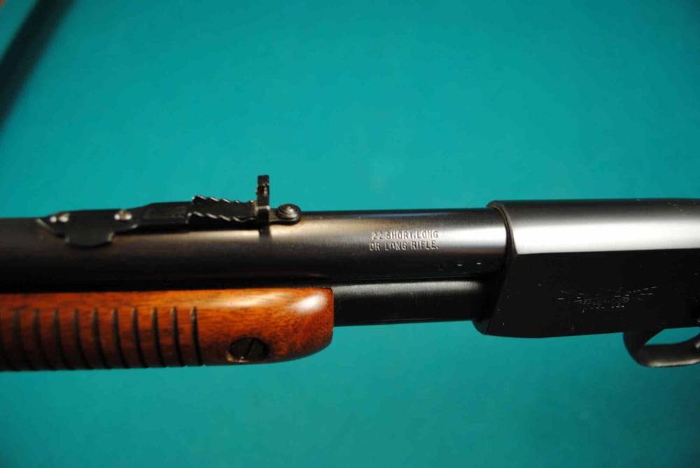 Remington Model 121 Fieldmaster 22 S/L/LR Pump mfg 1942 C&R-img-15
