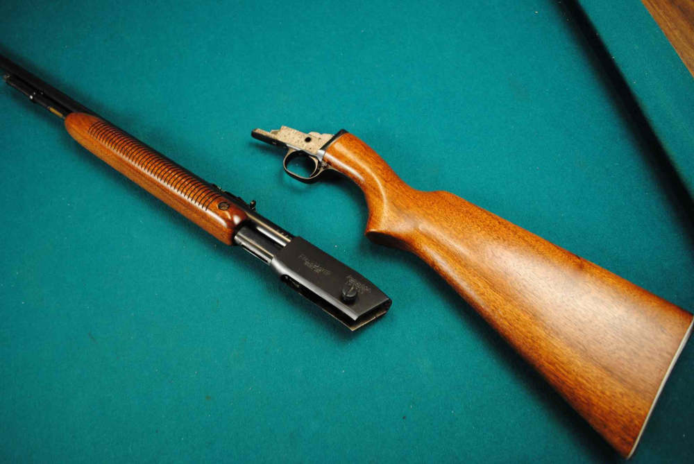 Remington Model 121 Fieldmaster 22 S/L/LR Pump mfg 1942 C&R-img-22