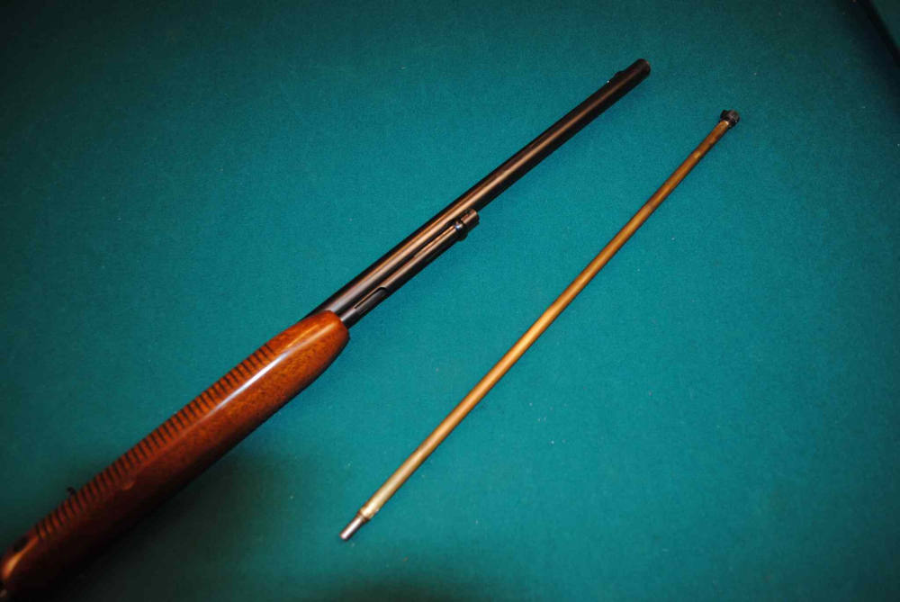 Remington Model 121 Fieldmaster 22 S/L/LR Pump mfg 1942 C&R-img-21