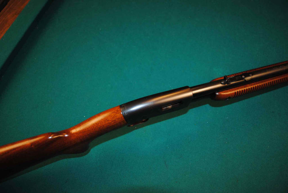 Remington Model 121 Fieldmaster 22 S/L/LR Pump mfg 1942 C&R-img-11