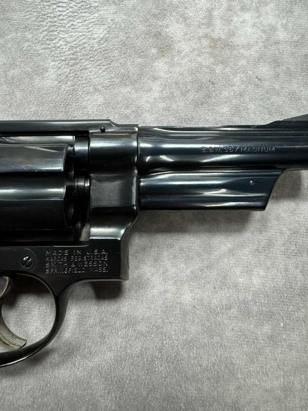 RARE! SMITH & WESSON MODEL 520 NY STATE POLICE .357 MAG ORIG BOX $.01 PENNY-img-19