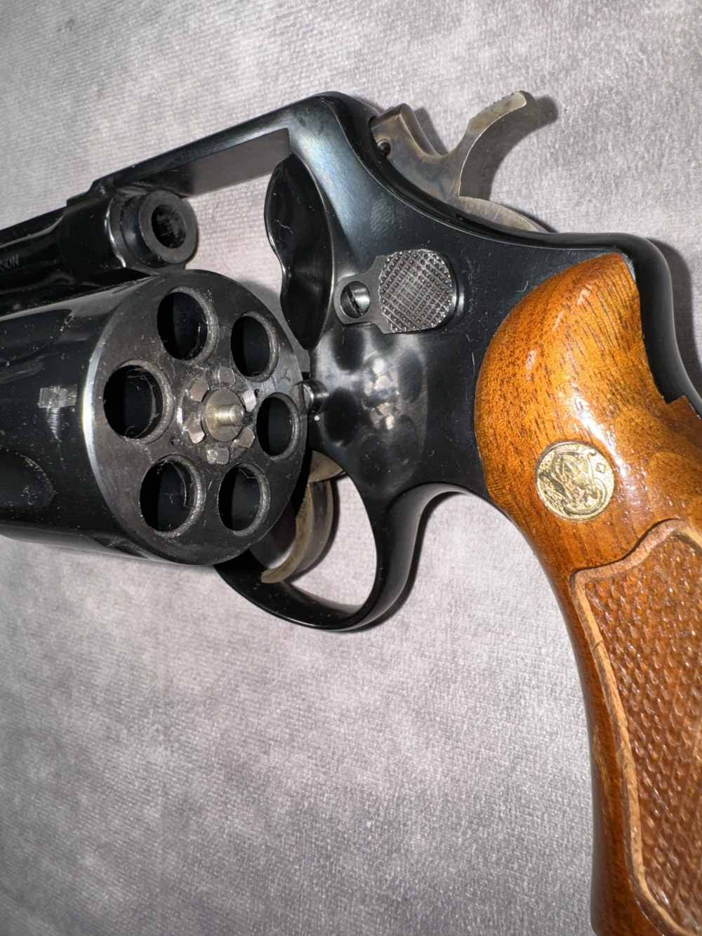 RARE! SMITH & WESSON MODEL 520 NY STATE POLICE .357 MAG ORIG BOX $.01 PENNY-img-29