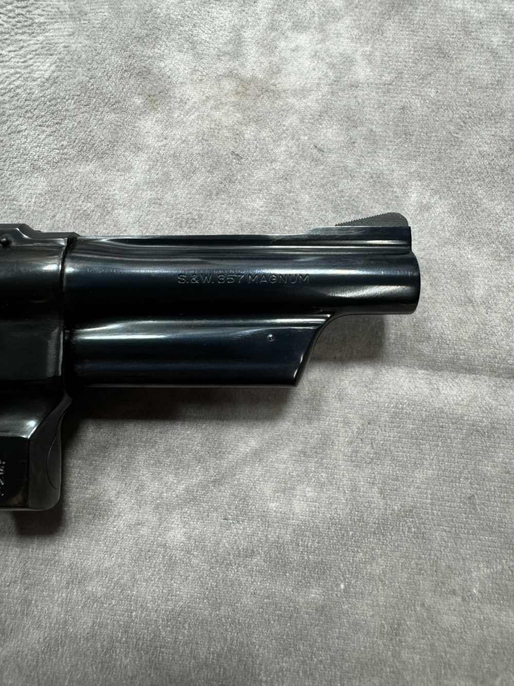 RARE! SMITH & WESSON MODEL 520 NY STATE POLICE .357 MAG ORIG BOX $.01 PENNY-img-24