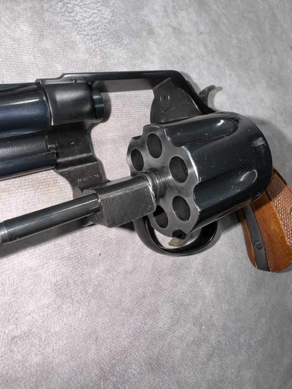 RARE! SMITH & WESSON MODEL 520 NY STATE POLICE .357 MAG ORIG BOX $.01 PENNY-img-28