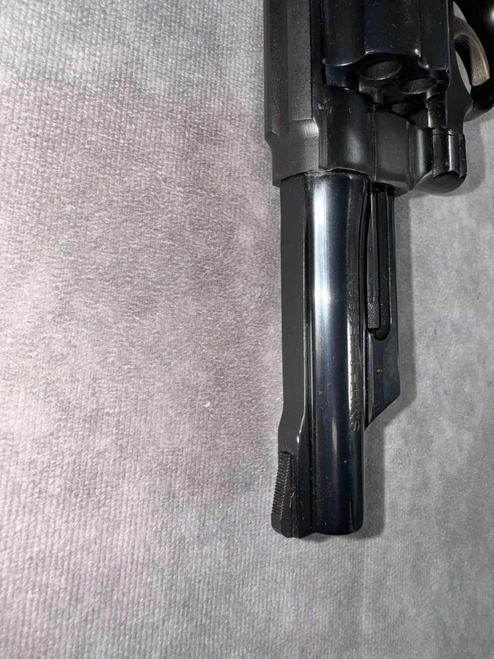 RARE! SMITH & WESSON MODEL 520 NY STATE POLICE .357 MAG ORIG BOX $.01 PENNY-img-23