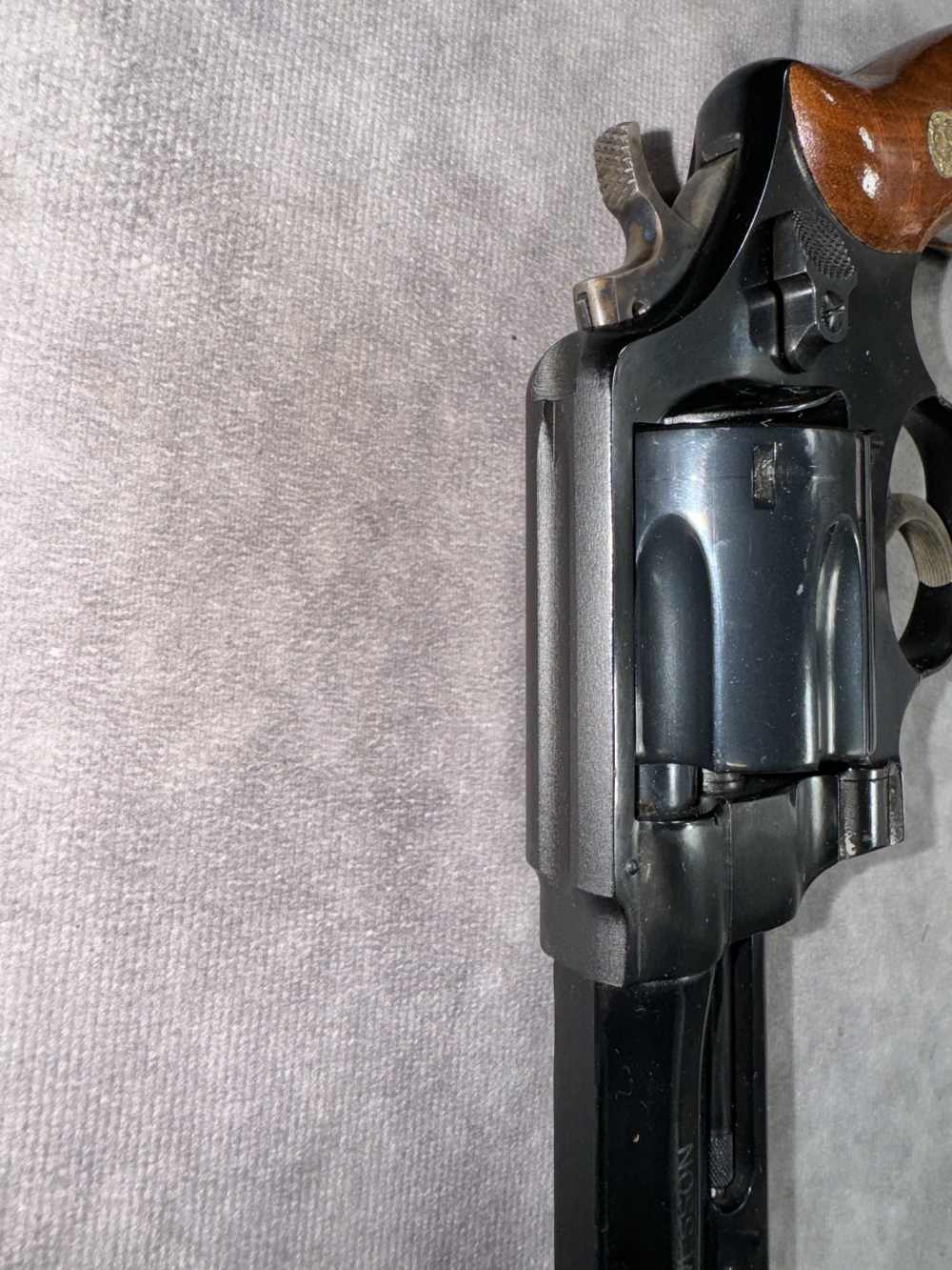 RARE! SMITH & WESSON MODEL 520 NY STATE POLICE .357 MAG ORIG BOX $.01 PENNY-img-22