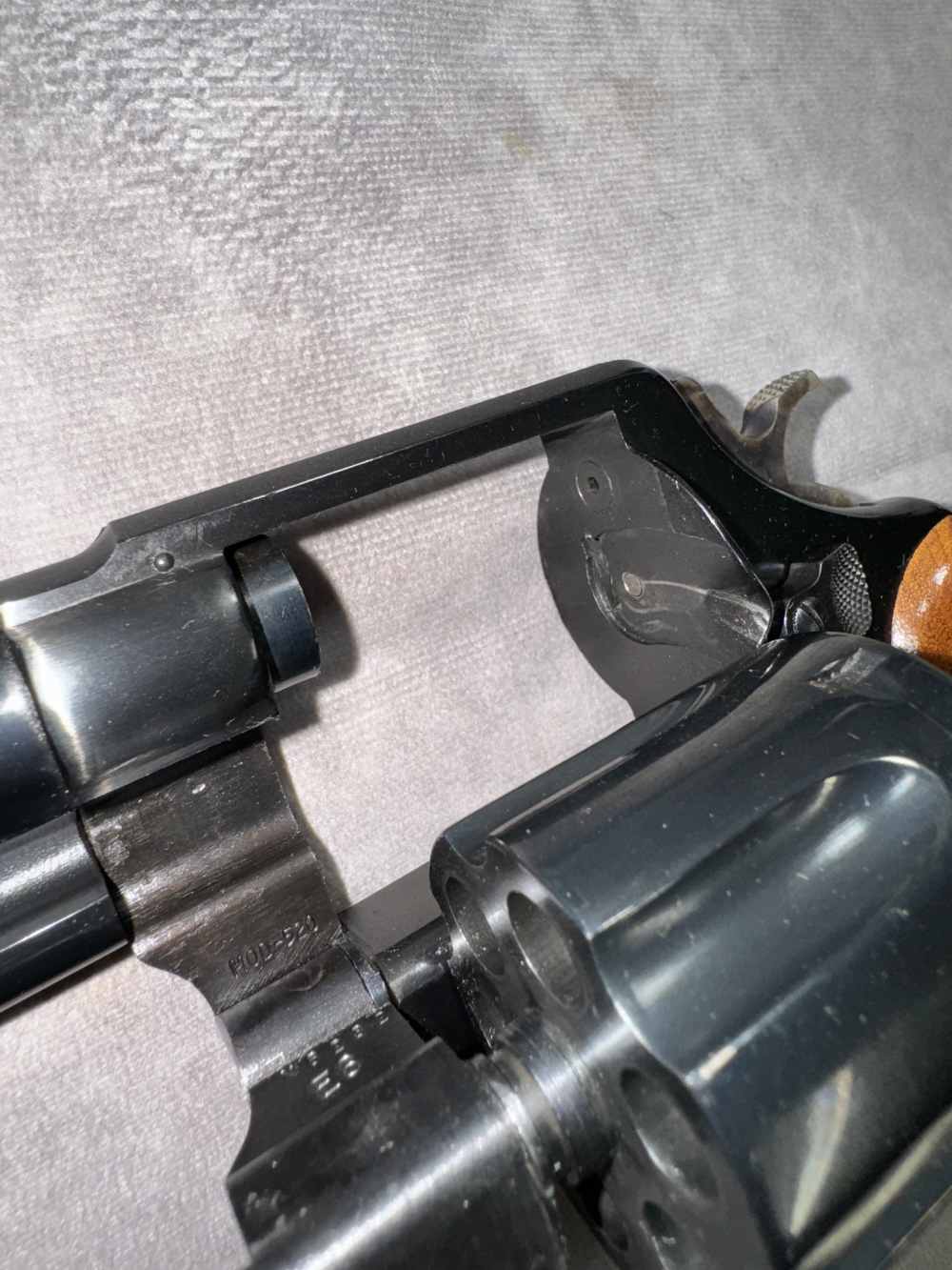RARE! SMITH & WESSON MODEL 520 NY STATE POLICE .357 MAG ORIG BOX $.01 PENNY-img-25