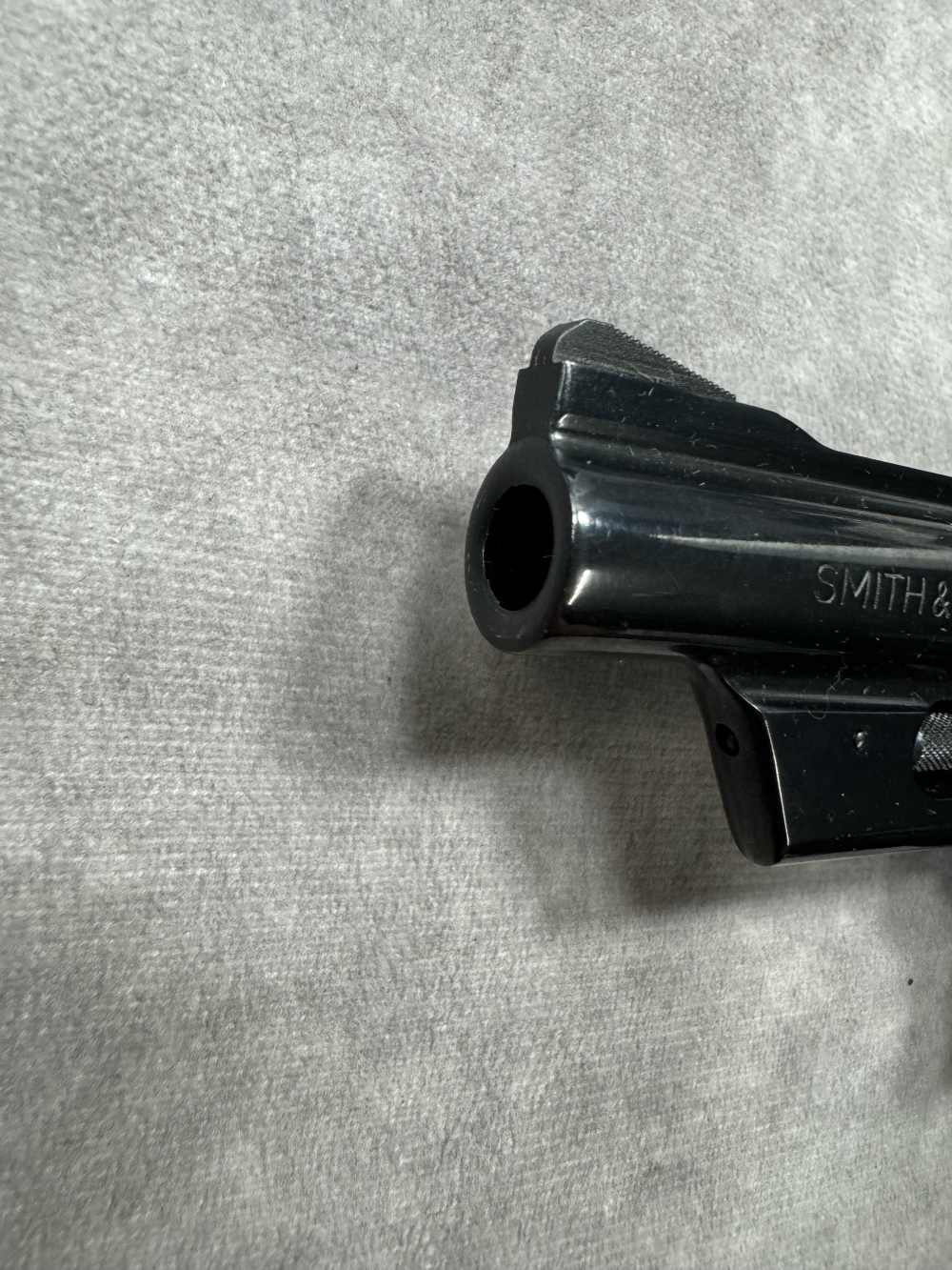 RARE! SMITH & WESSON MODEL 520 NY STATE POLICE .357 MAG ORIG BOX $.01 PENNY-img-11