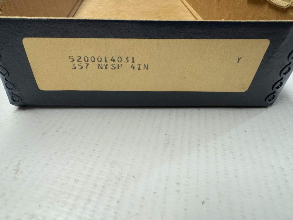 RARE! SMITH & WESSON MODEL 520 NY STATE POLICE .357 MAG ORIG BOX $.01 PENNY-img-4