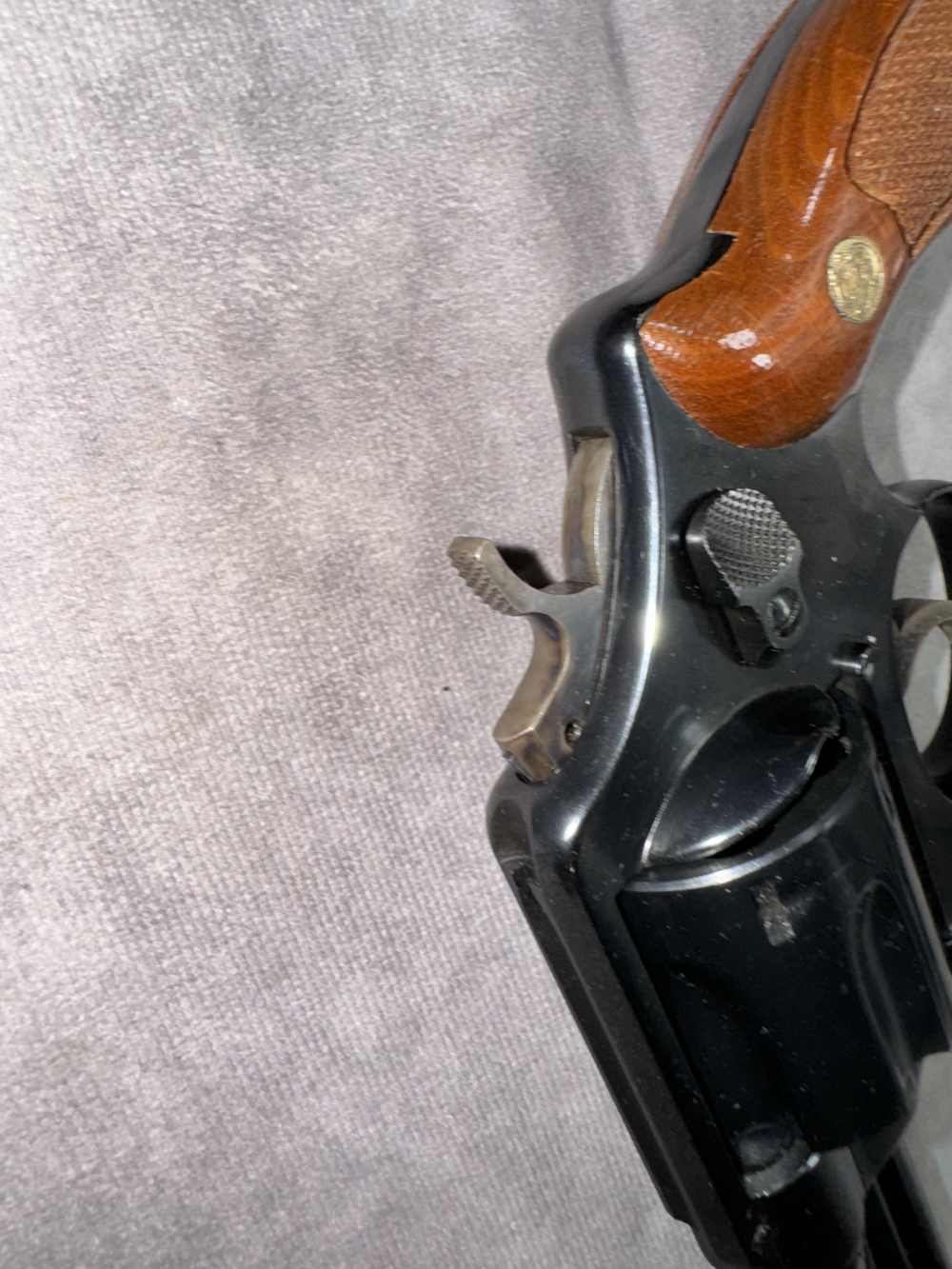 RARE! SMITH & WESSON MODEL 520 NY STATE POLICE .357 MAG ORIG BOX $.01 PENNY-img-27