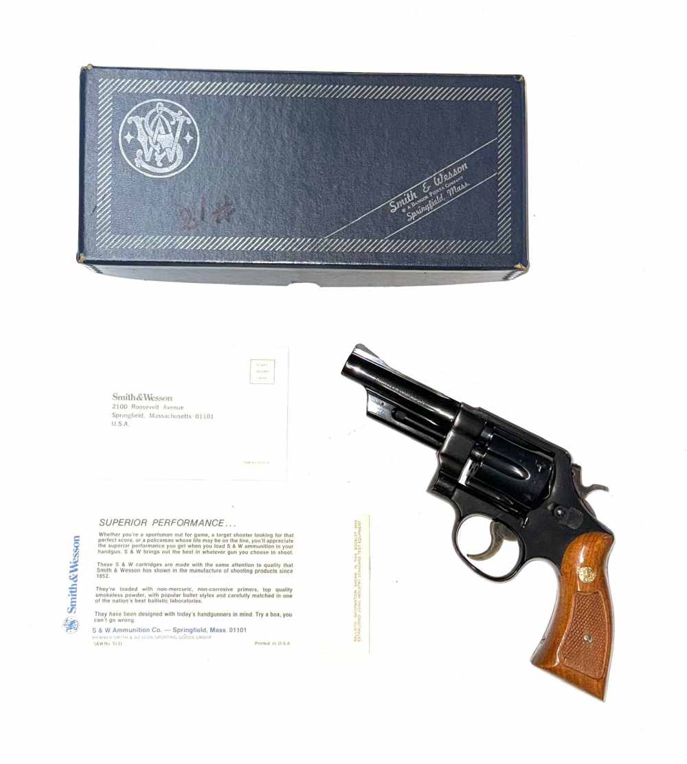 RARE! SMITH & WESSON MODEL 520 NY STATE POLICE .357 MAG ORIG BOX $.01 PENNY-img-3