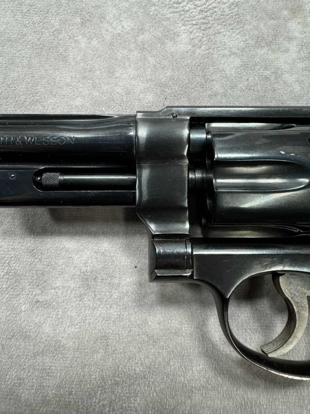 RARE! SMITH & WESSON MODEL 520 NY STATE POLICE .357 MAG ORIG BOX $.01 PENNY-img-7