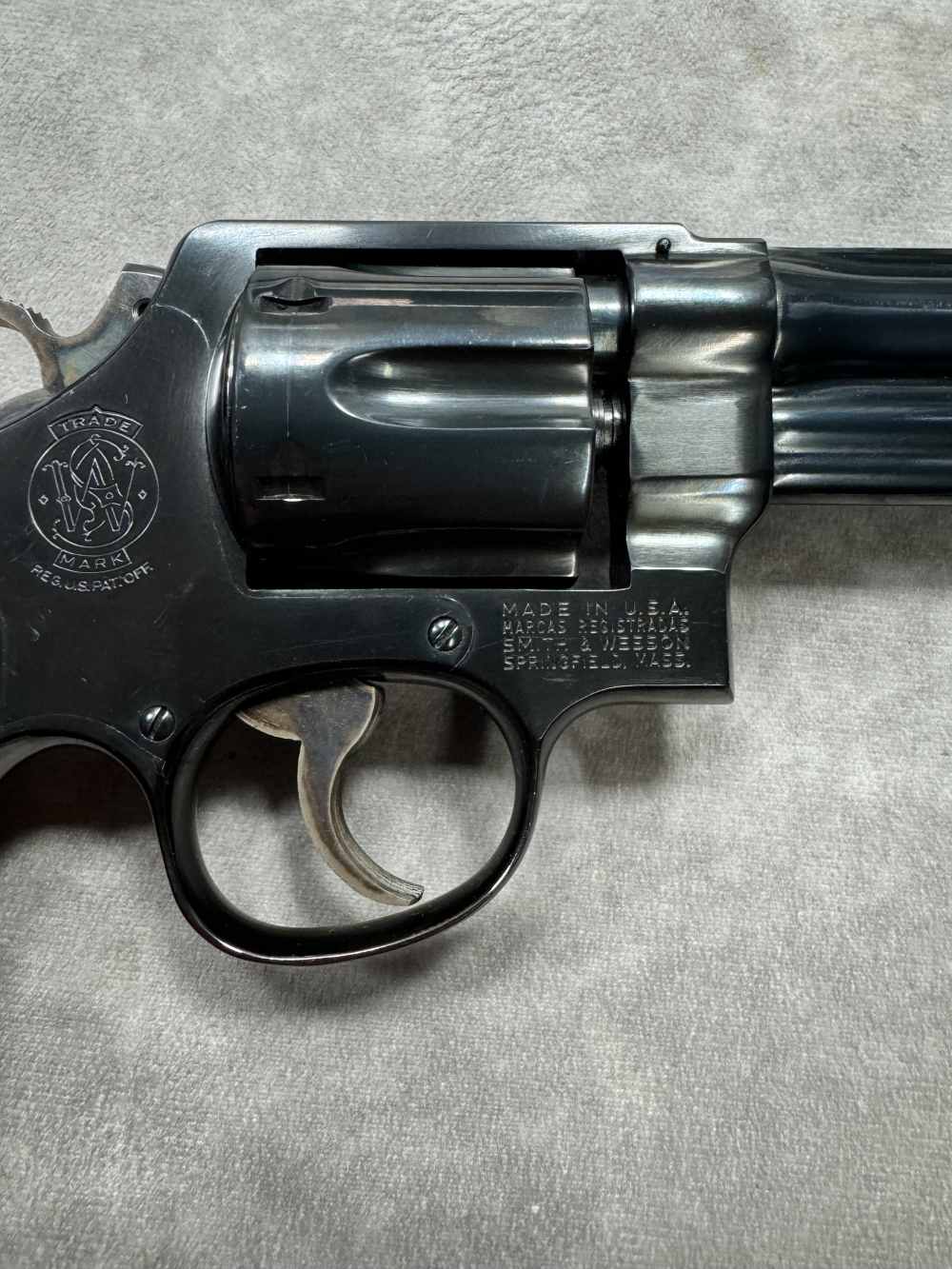 RARE! SMITH & WESSON MODEL 520 NY STATE POLICE .357 MAG ORIG BOX $.01 PENNY-img-20