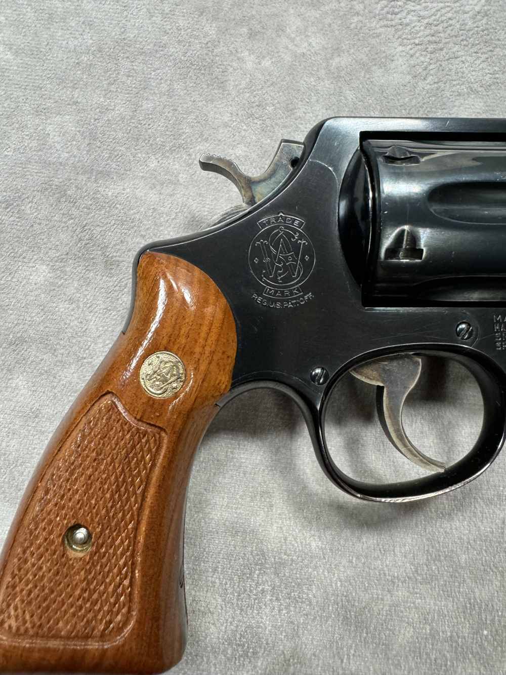 RARE! SMITH & WESSON MODEL 520 NY STATE POLICE .357 MAG ORIG BOX $.01 PENNY-img-21
